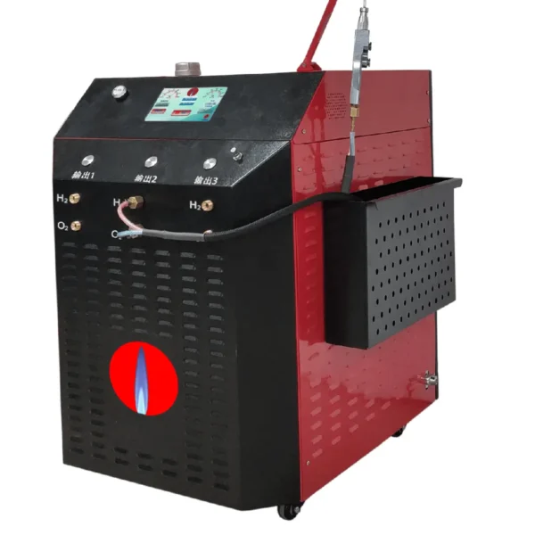 Hydrogen cutting and welding machines