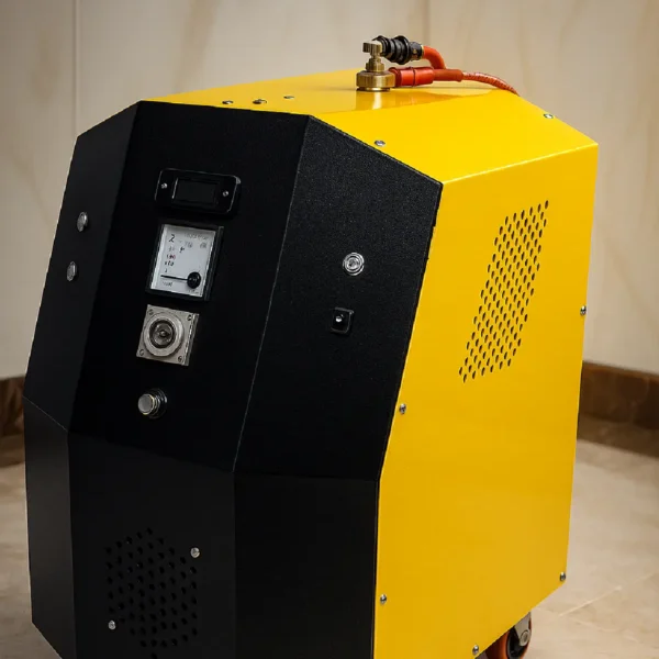 يعمل على بطارية السيارة