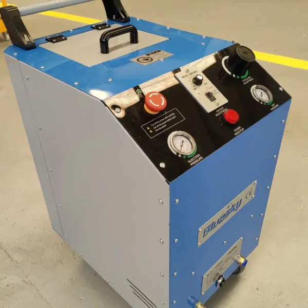 dry ice cleaning machine